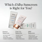 D'ALBA Waterfull Mild Sunscreen SPF50+ 50ml
