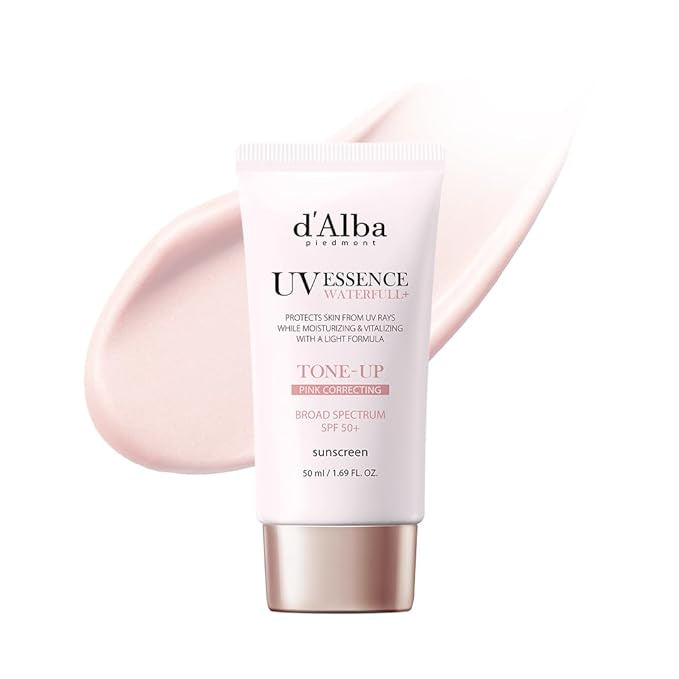 D'ALBA Waterfull Tone-Up Sunscreen SPF50+ 50ml