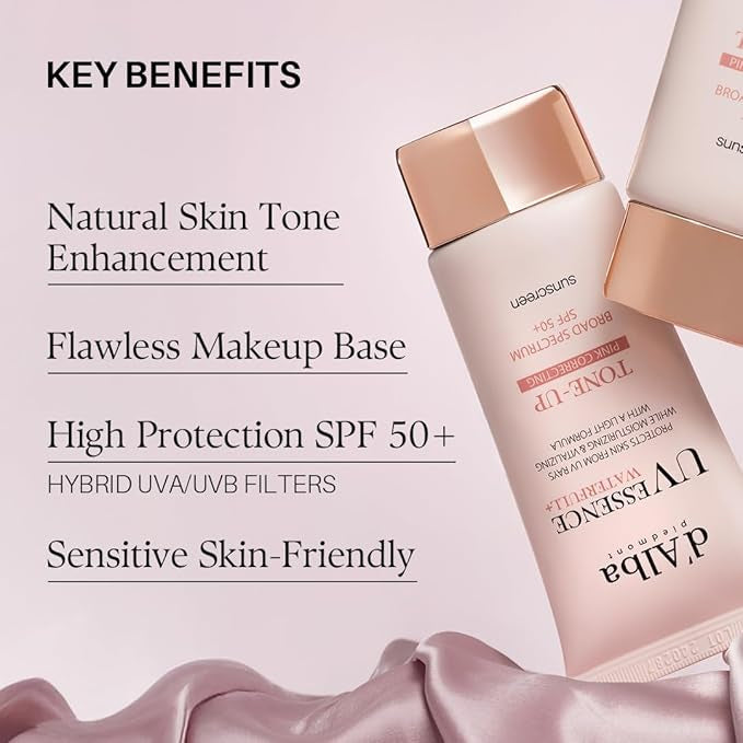 D'ALBA Waterfull Tone-Up Sunscreen SPF50+ 50ml