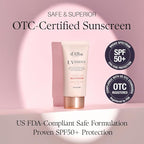 D'ALBA Waterfull Tone-Up Sunscreen SPF50+ 50ml