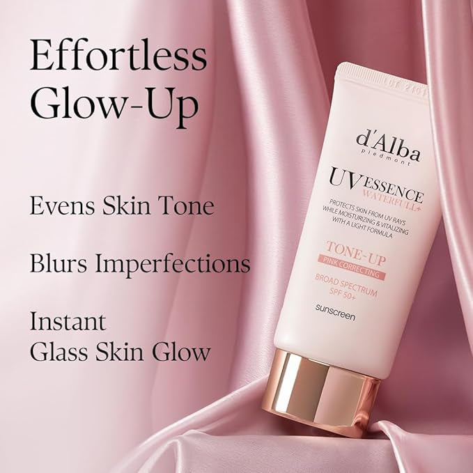 D'ALBA Waterfull Tone-Up Sunscreen SPF50+ 50ml