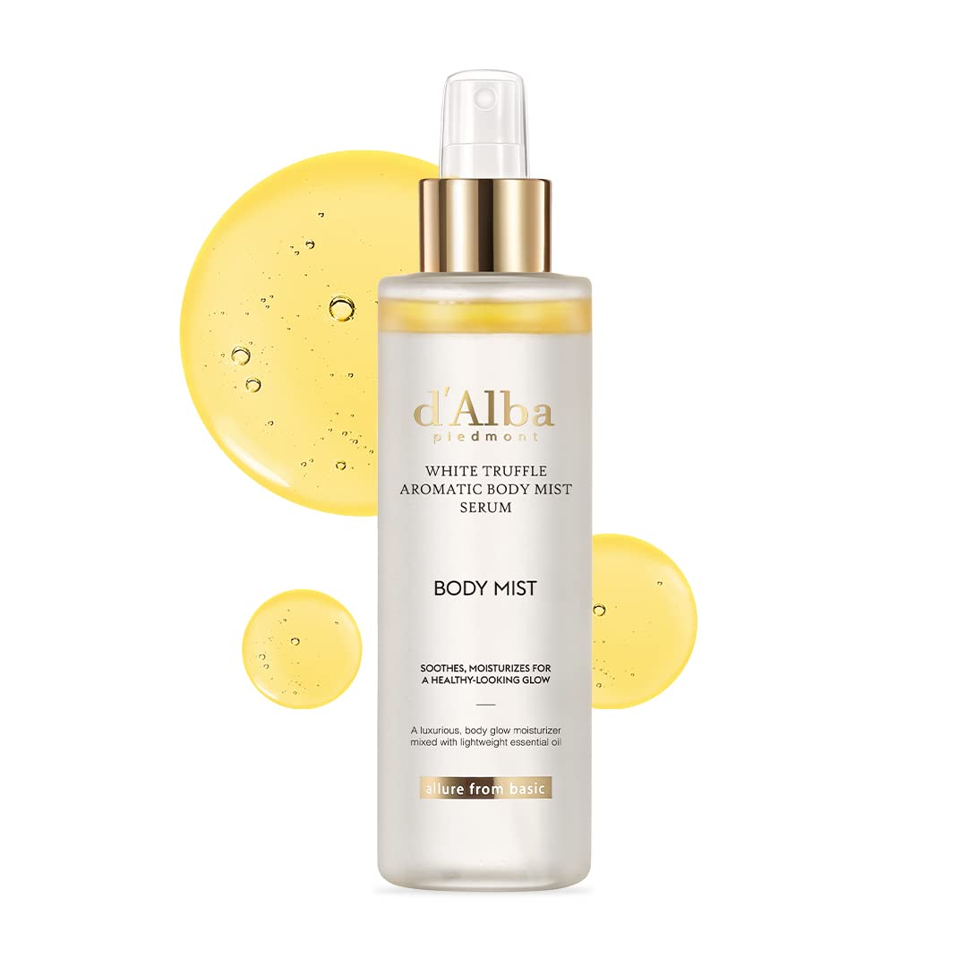 D'ALBA White Truffle Aromatic Body Mist Serum 180ml