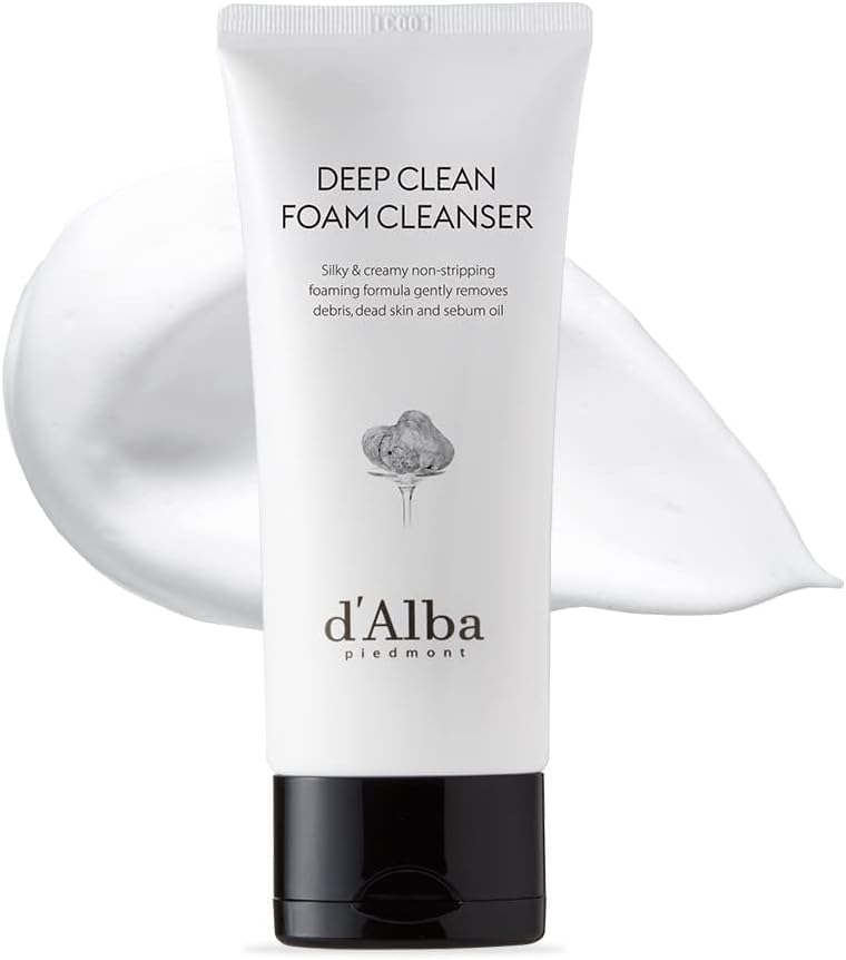 D'ALBA White Truffle Deep Clean Foam Cleanser 80ml