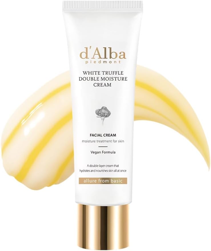 D'ALBA White Truffle Double Moisture Cream 60ml