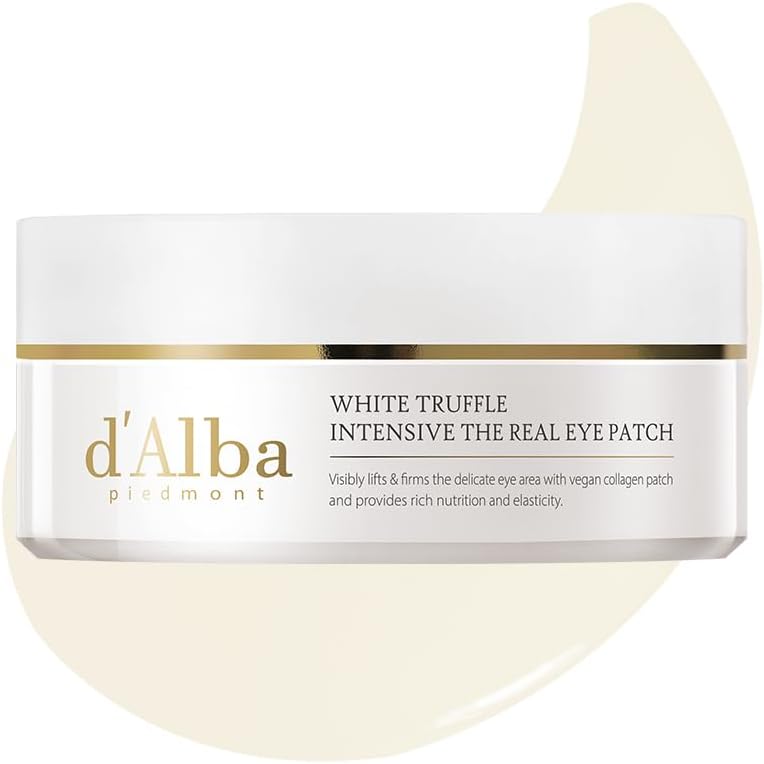 D'ALBA White Truffle Intensive The Real Eye Patch 90g