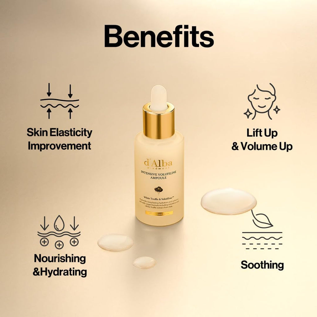 D'ALBA White Truffle Intensive Volufiline Ampoule 30ml