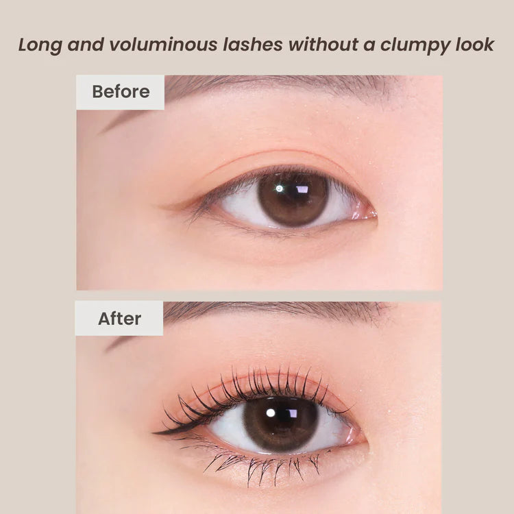 HEIMISH Dailism Smudge Stop Mascara Curling Brown
