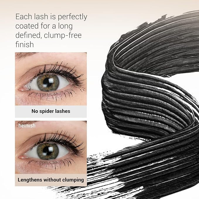 HEIMISH Dailism Smudge Stop mascara Volume Black