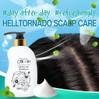 ELIZAVECCA CER-100 Collagen Coating Hair A+ Muscle Helltornado Shampoo 500ml