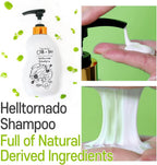 ELIZAVECCA CER-100 Collagen Coating Hair A+ Muscle Helltornado Shampoo 500ml
