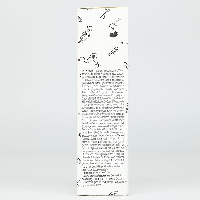 ELIZAVECCA CER-100 Collagen Coating Protein Ion Injection 50ml