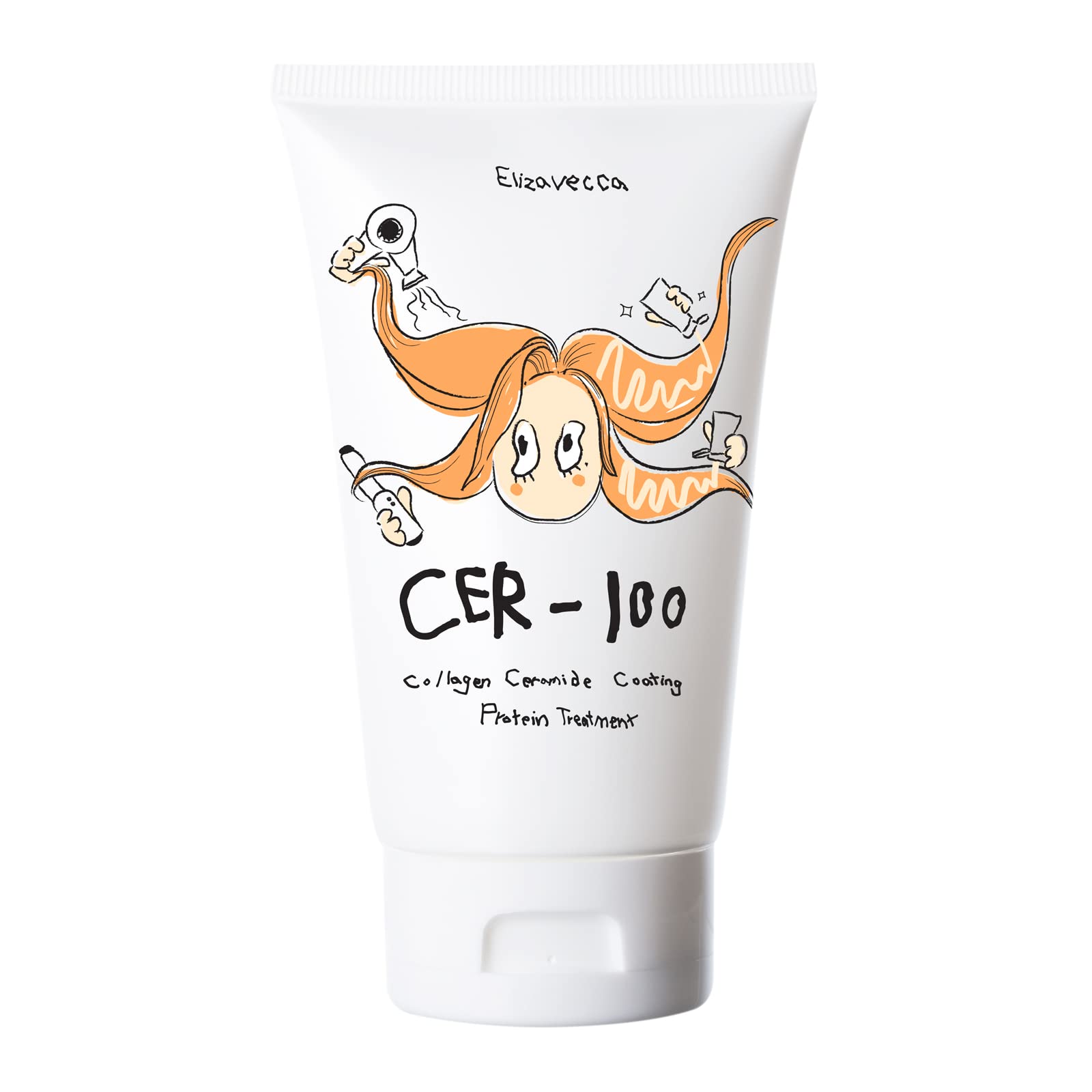 ELIZAVECCA Cer-100 Mascarilla Para Cabello Colágeno 100ml