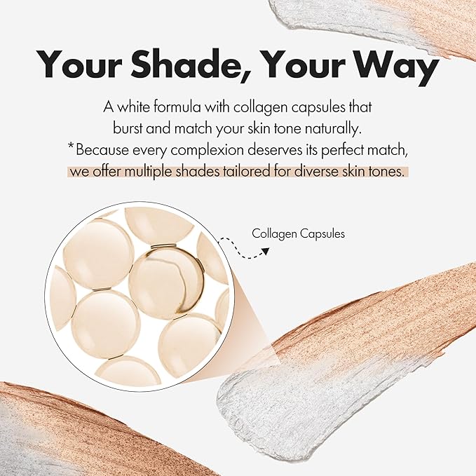 ELROEL Blanc Cover Cream Stick V | Varios Tonos