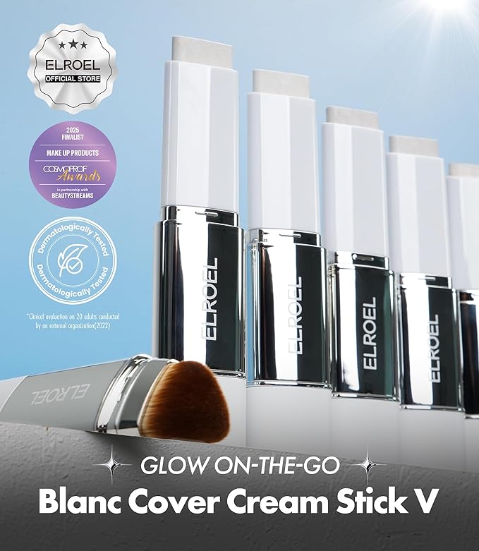 ELROEL Blanc Cover Cream Stick V | Varios Tonos