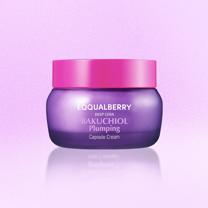 EQQUALBERRY Bakuchiol Plumping Capsule Cream 50ml