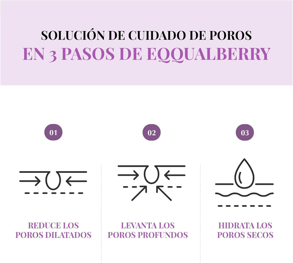 EQQUALBERRY Purple PDRN Pore Minimizing Serum 30ml