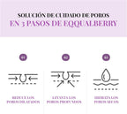 EQQUALBERRY Purple PDRN Pore Minimizing Serum 30ml