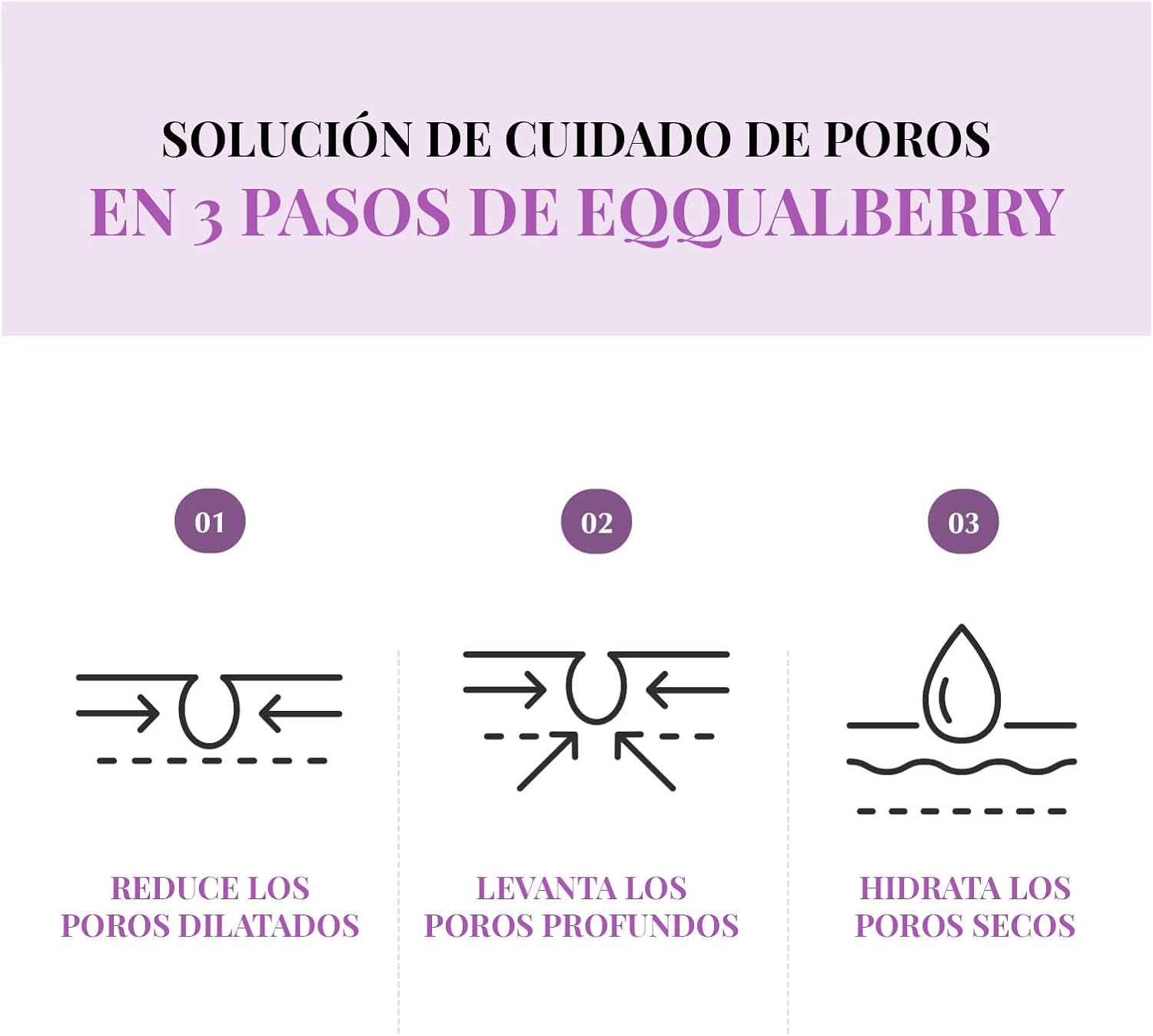 EQQUALBERRY Purple PDRN Pore Minimizing Serum 30ml