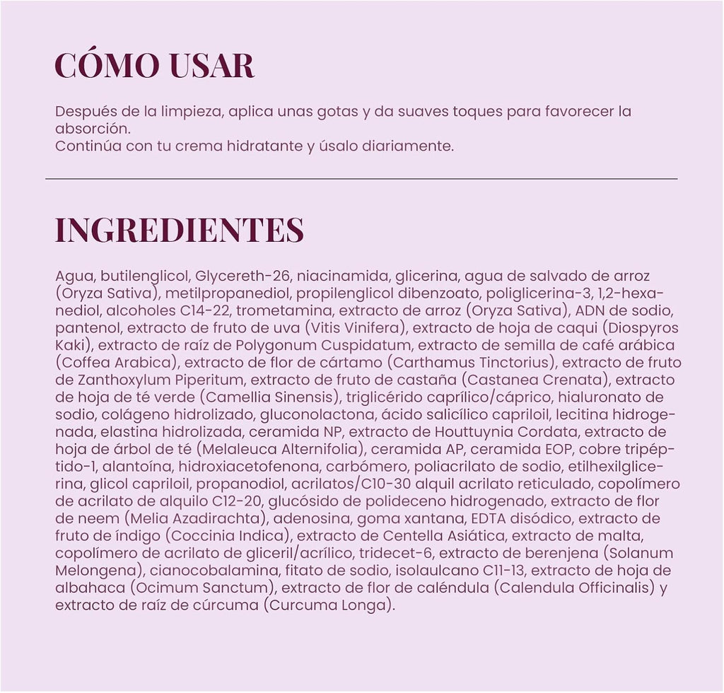 EQQUALBERRY Purple PDRN Pore Minimizing Serum 30ml