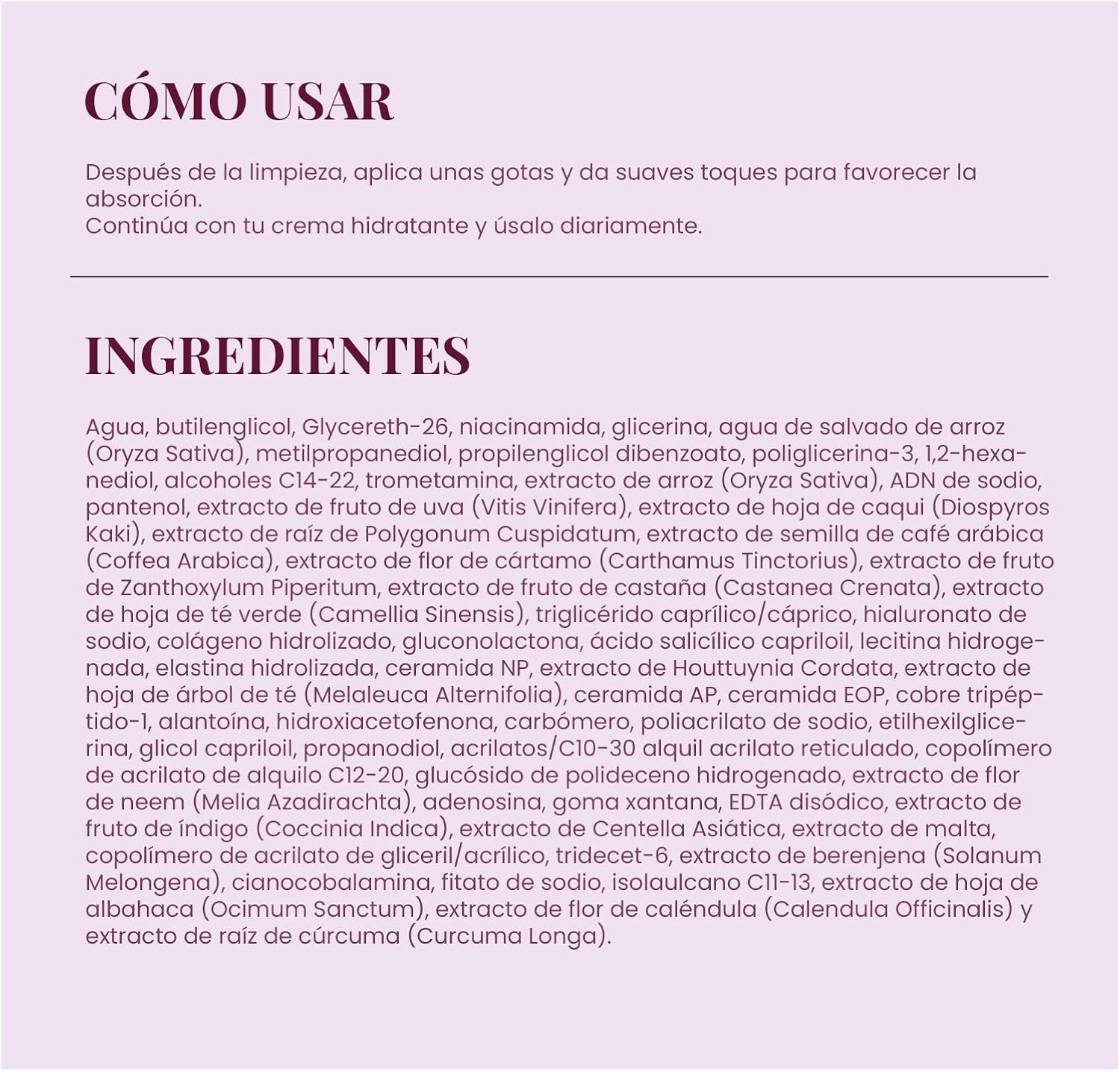 EQQUALBERRY Purple PDRN Pore Minimizing Serum 30ml