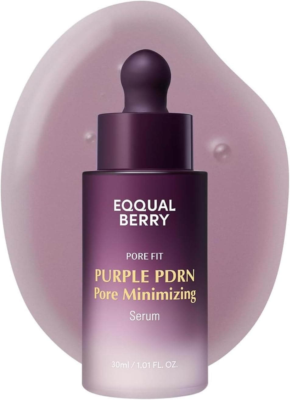EQQUALBERRY Purple PDRN Pore Minimizing Serum 30ml