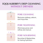 EQQUALBERRY Purple Rice Pore Smoothing Cleansing Oil 200ml