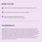 EQQUALBERRY Purple Rice Pore Smoothing Cleansing Oil 200ml