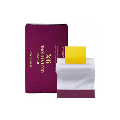 ESTHER FORMULA Liposome Glutathione Direct Ultra 9X (30 Strips)