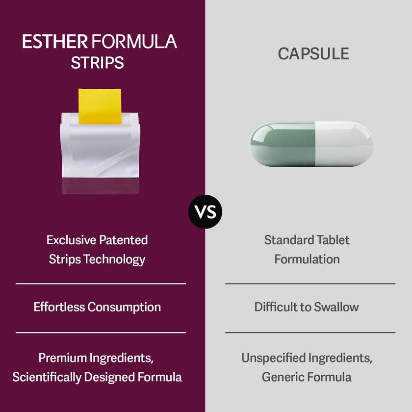 ESTHER FORMULA Liposome Glutathione Direct Ultra 9X (30 Strips)