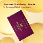 ESTHER FORMULA Liposome Glutathione Direct Ultra 9X (30 Strips)