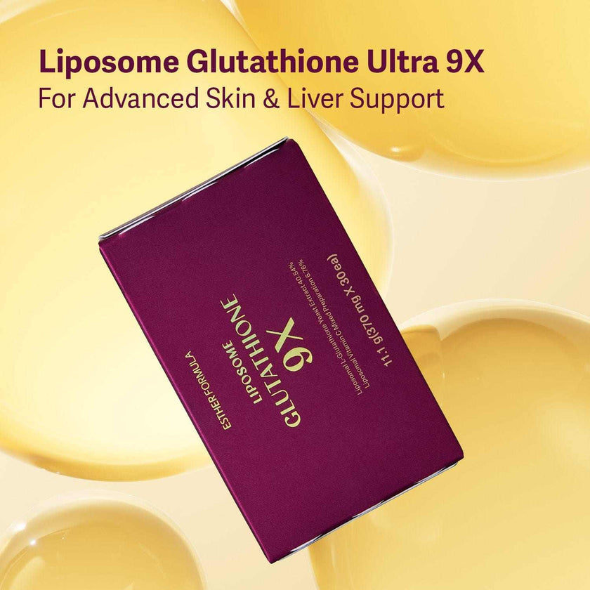 ESTHER FORMULA Liposome Glutathione Direct Ultra 9X (30 Strips)