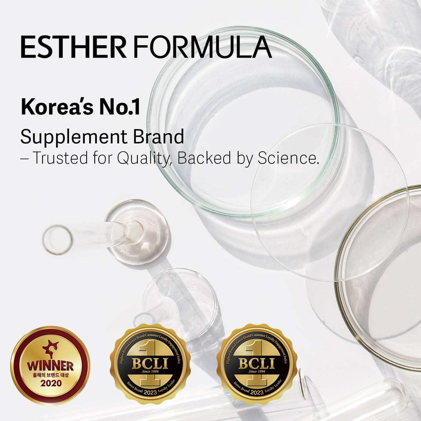 ESTHER FORMULA Liposome Glutathione Direct Ultra 9X (30 Strips)