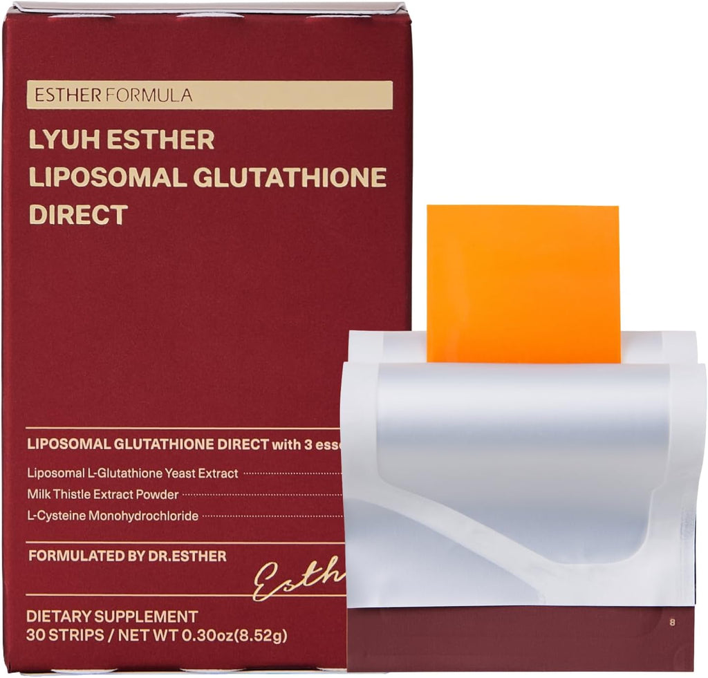 ESTHER FORMULA Liposome Glutathione Direct Ultra X 9.75g