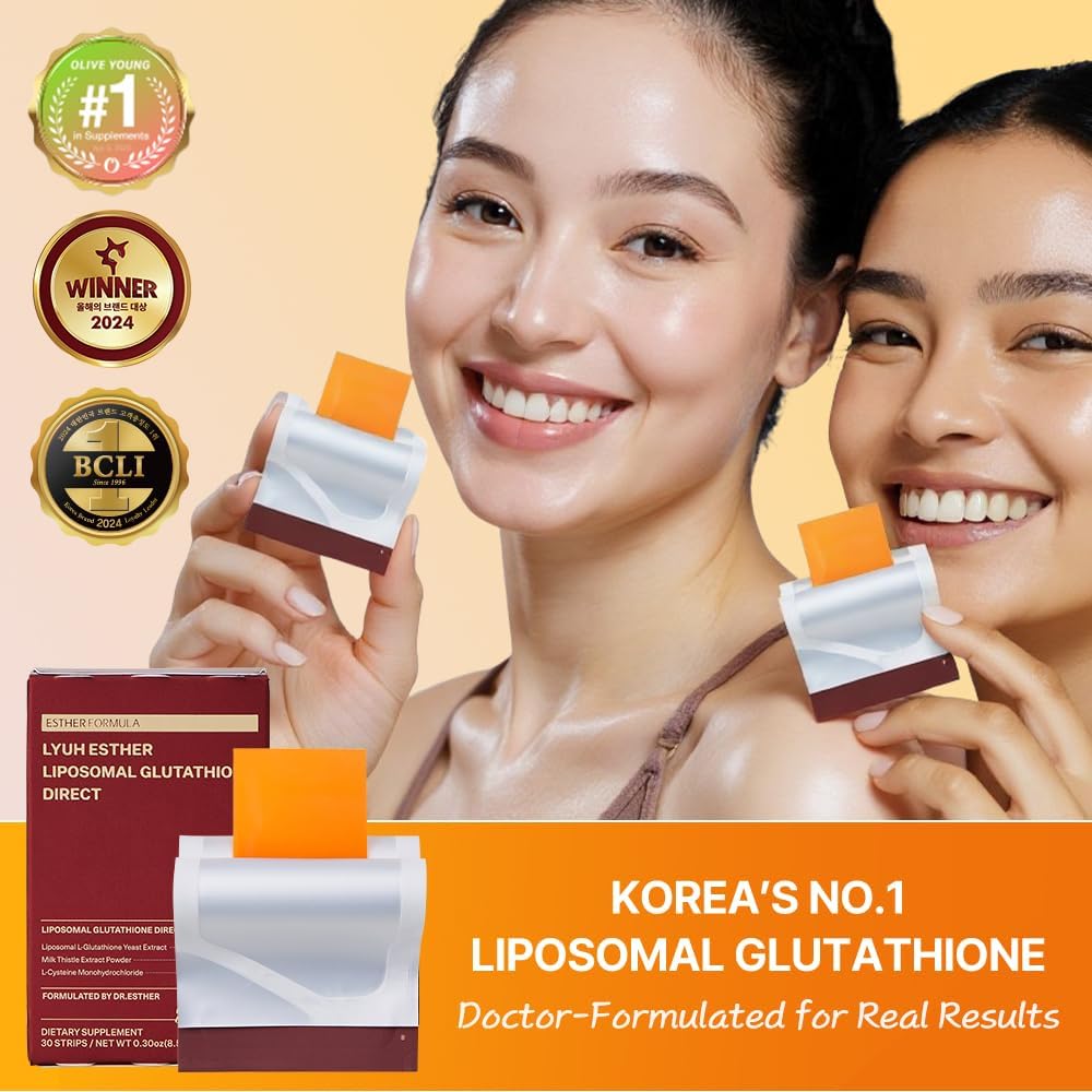ESTHER FORMULA Liposome Glutathione Direct Ultra X 9.75g