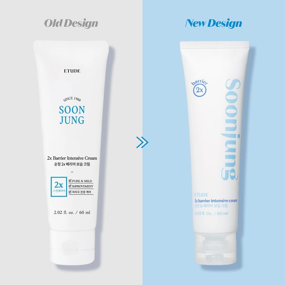 ETUDE Soonjung 2x Barrier Intensive Cream 60ml