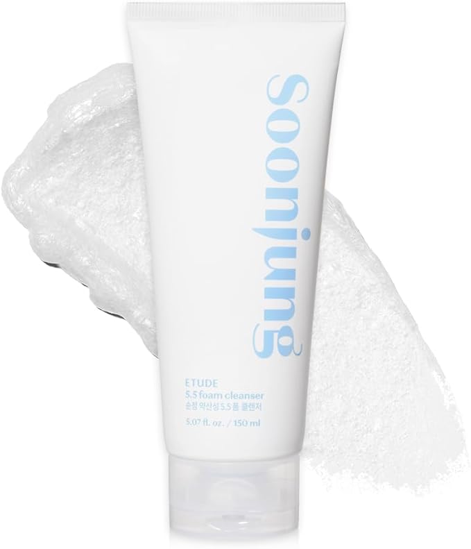 ETUDE Soonjung 5.5 Foam Cleanser 150ml