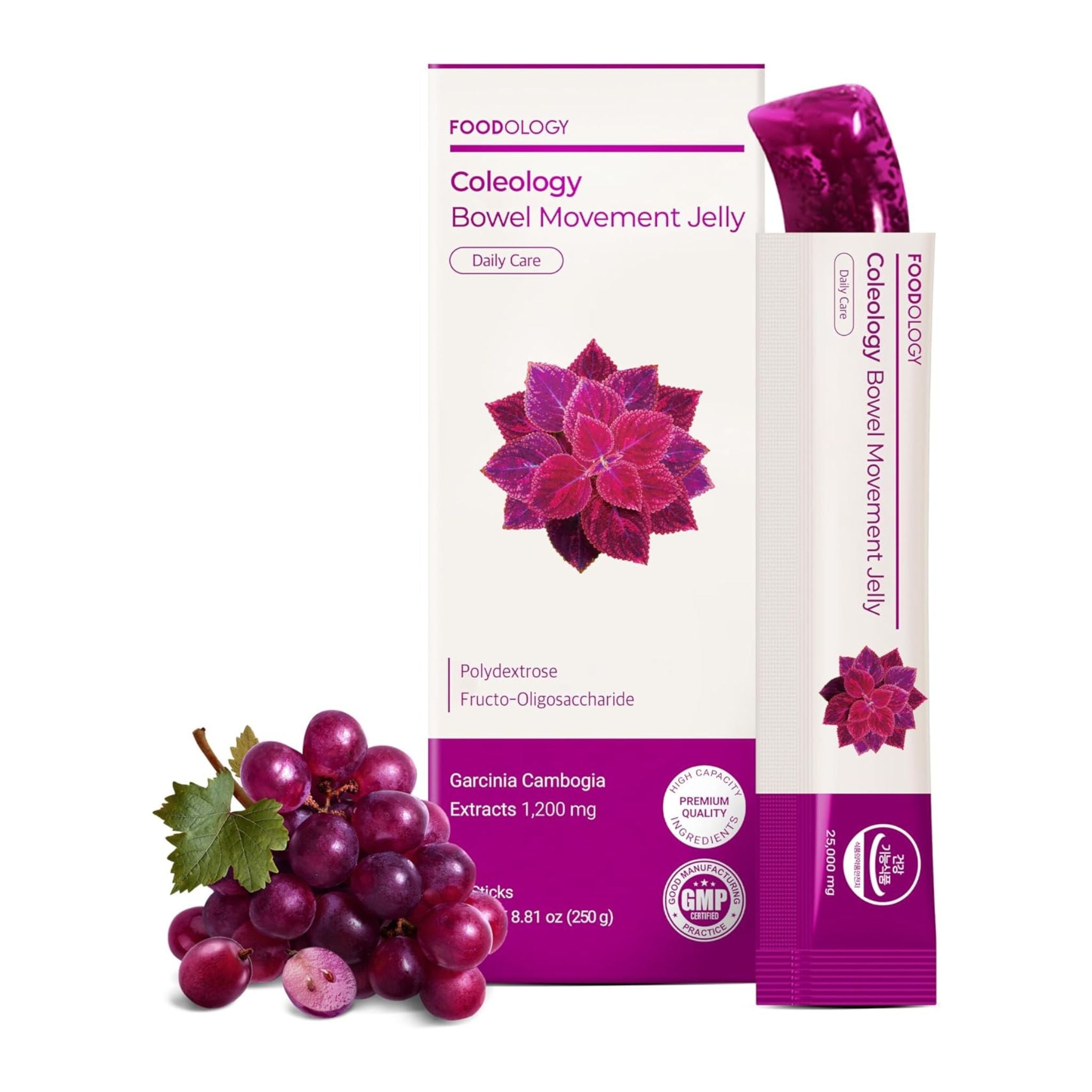 FOODOLOGY Coleology Bowel Movement Jelly 10pz