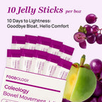 FOODOLOGY Coleology Bowel Movement Jelly 10pz