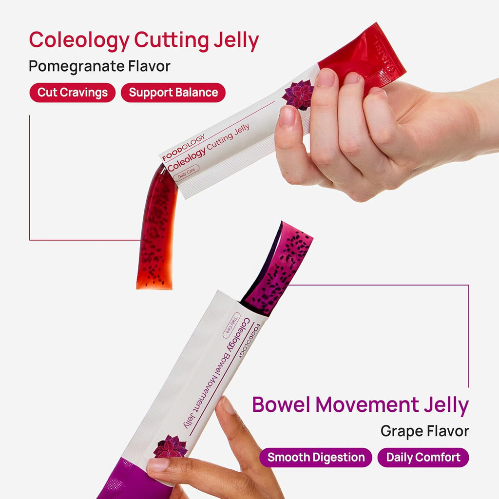 FOODOLOGY Coleology Bowel Movement Jelly 10pz