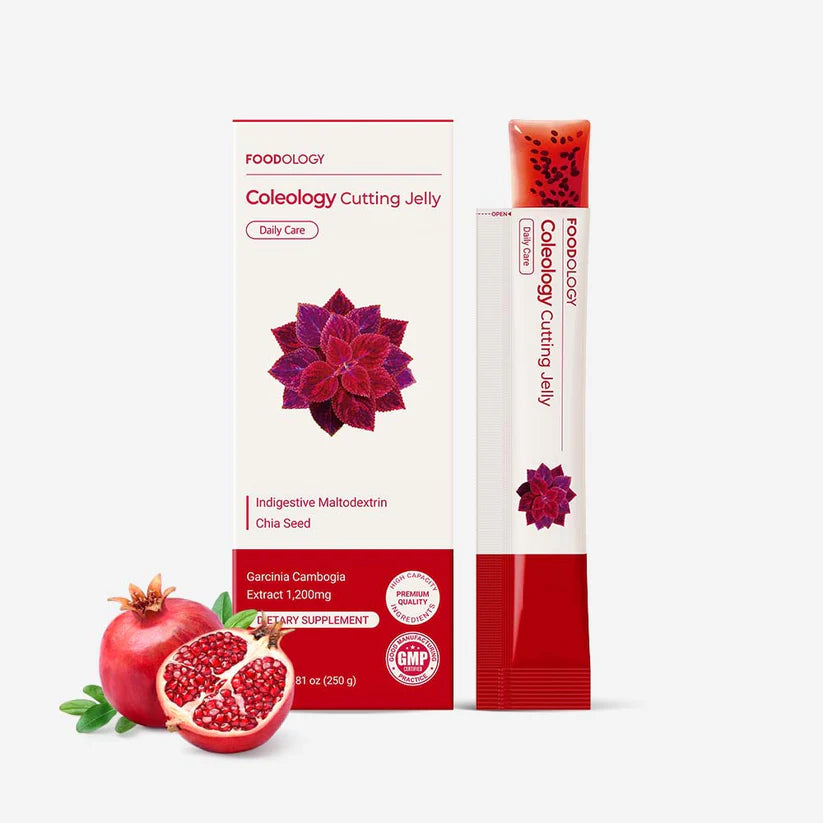 FOODOLOGY Coleology Cutting Jelly 10 piezas