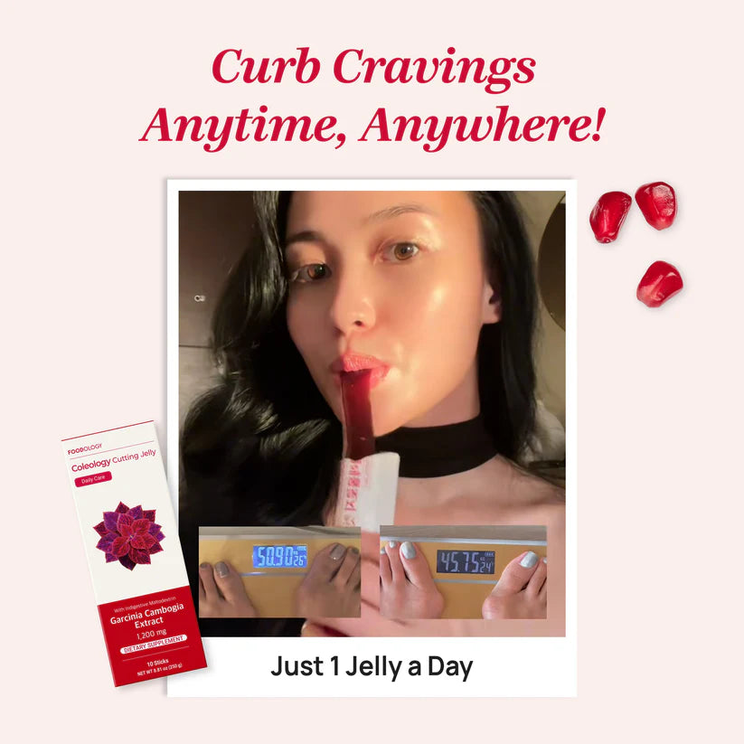 FOODOLOGY Coleology Cutting Jelly 10 piezas