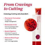 FOODOLOGY Coleology Cutting Jelly 10 piezas