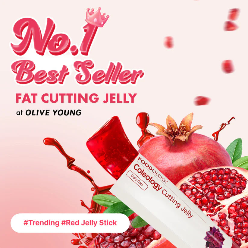 FOODOLOGY Coleology Cutting Jelly 10 piezas