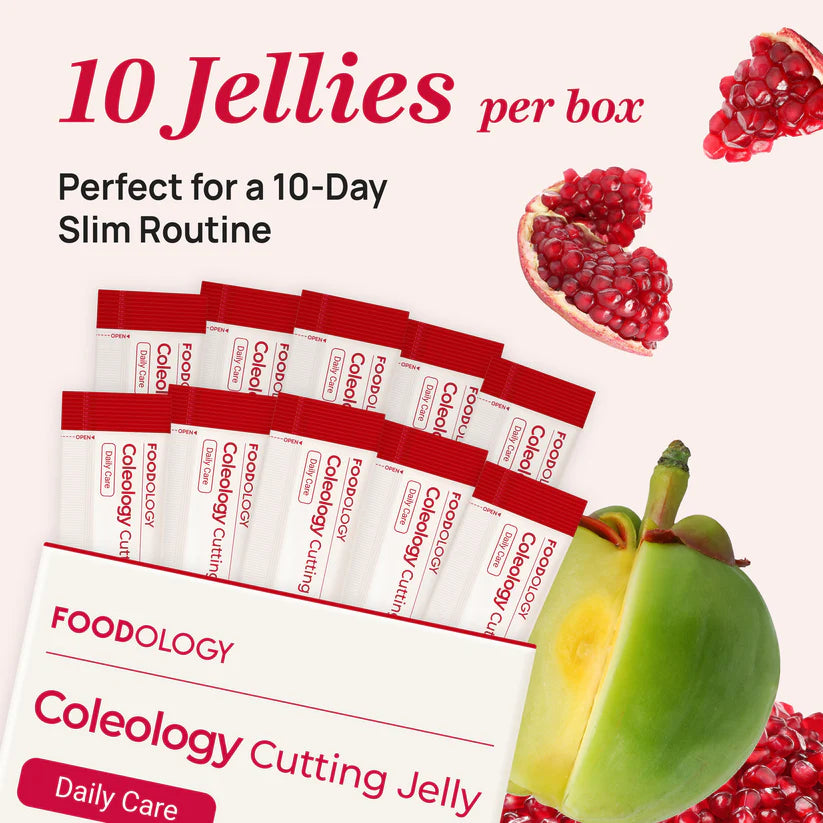 FOODOLOGY Coleology Cutting Jelly 10 piezas