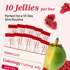 FOODOLOGY Coleology Cutting Jelly 10 piezas