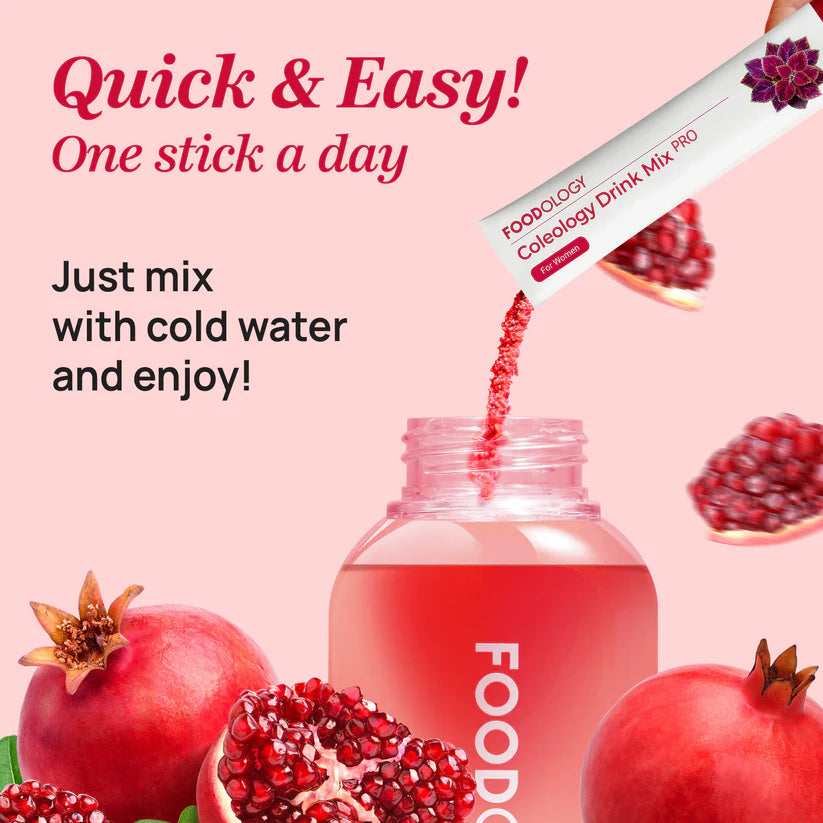 FOODOLOGY Coleology Drink Mix PRO 15pz