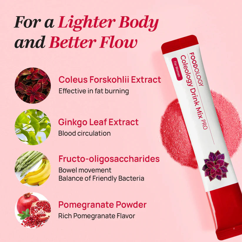 FOODOLOGY Coleology Drink Mix PRO 15pz