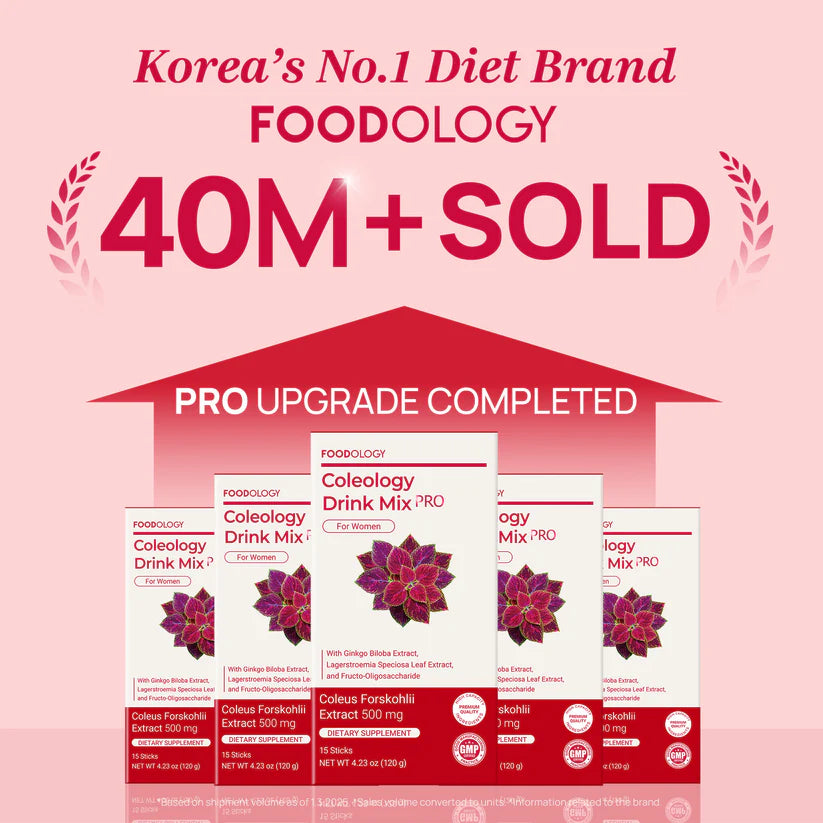 FOODOLOGY Coleology Drink Mix PRO 15pz