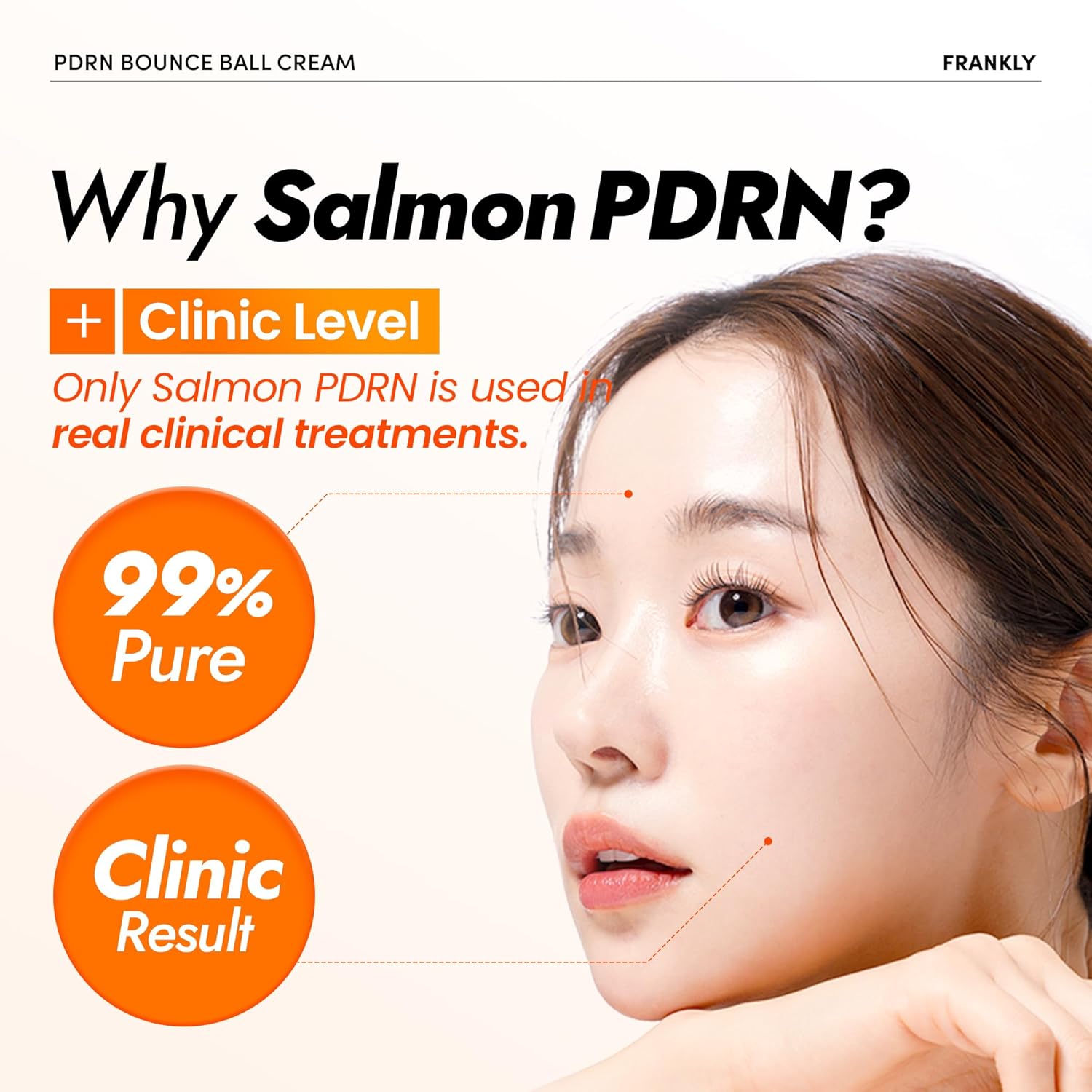 FRANKLY PDRN Bounce Ball Cream 50ml