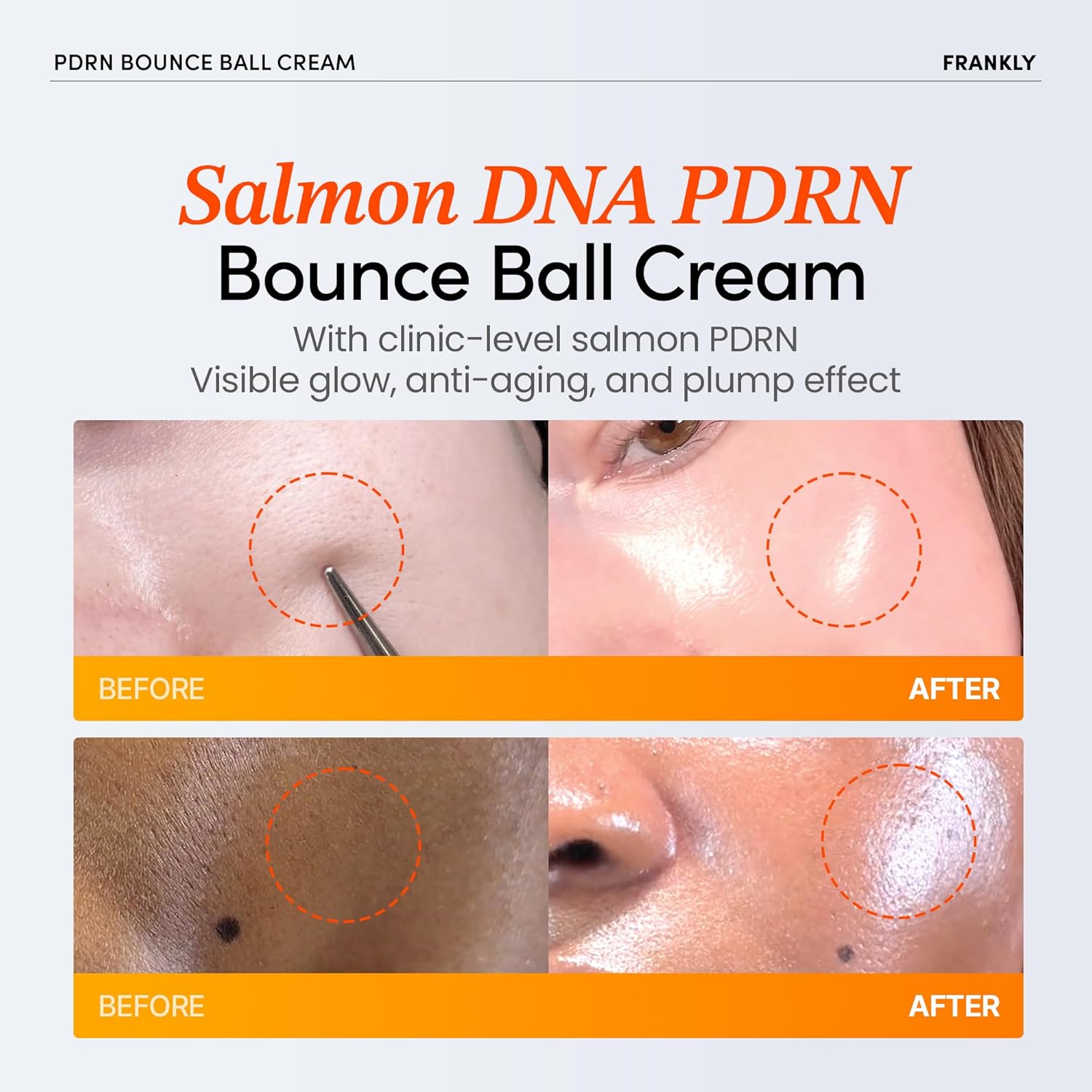 FRANKLY PDRN Bounce Ball Cream 50ml